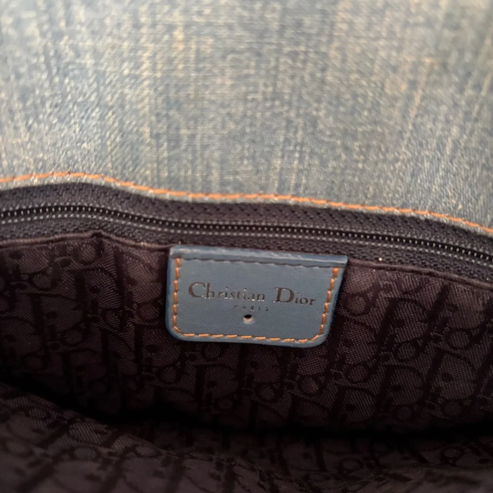 Dior Admit It Denim Bag - Picture 6 of 8